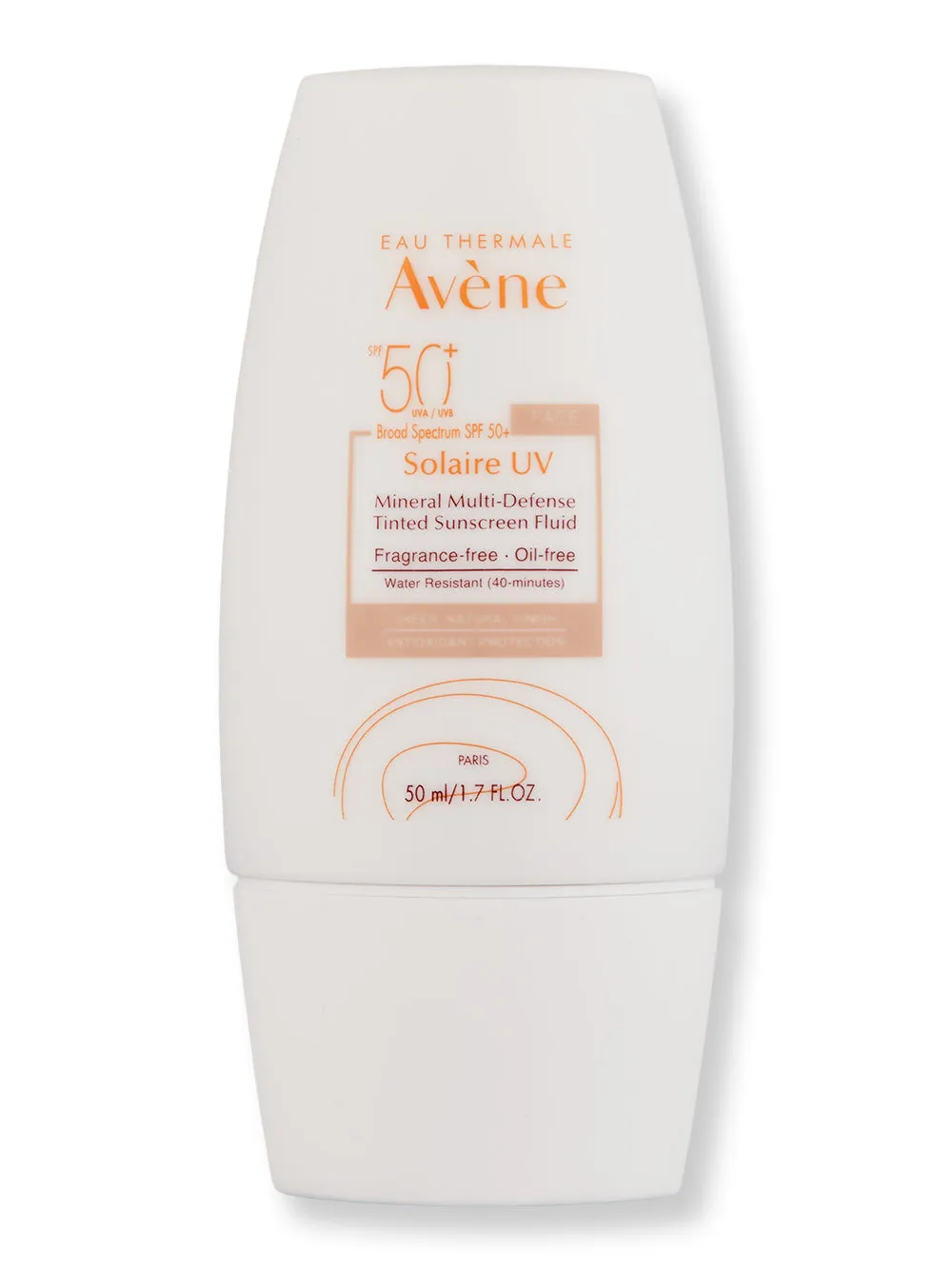 Avene Solaire UV Mineral Multi-Defense Tinted Sunscreen SPF 50 