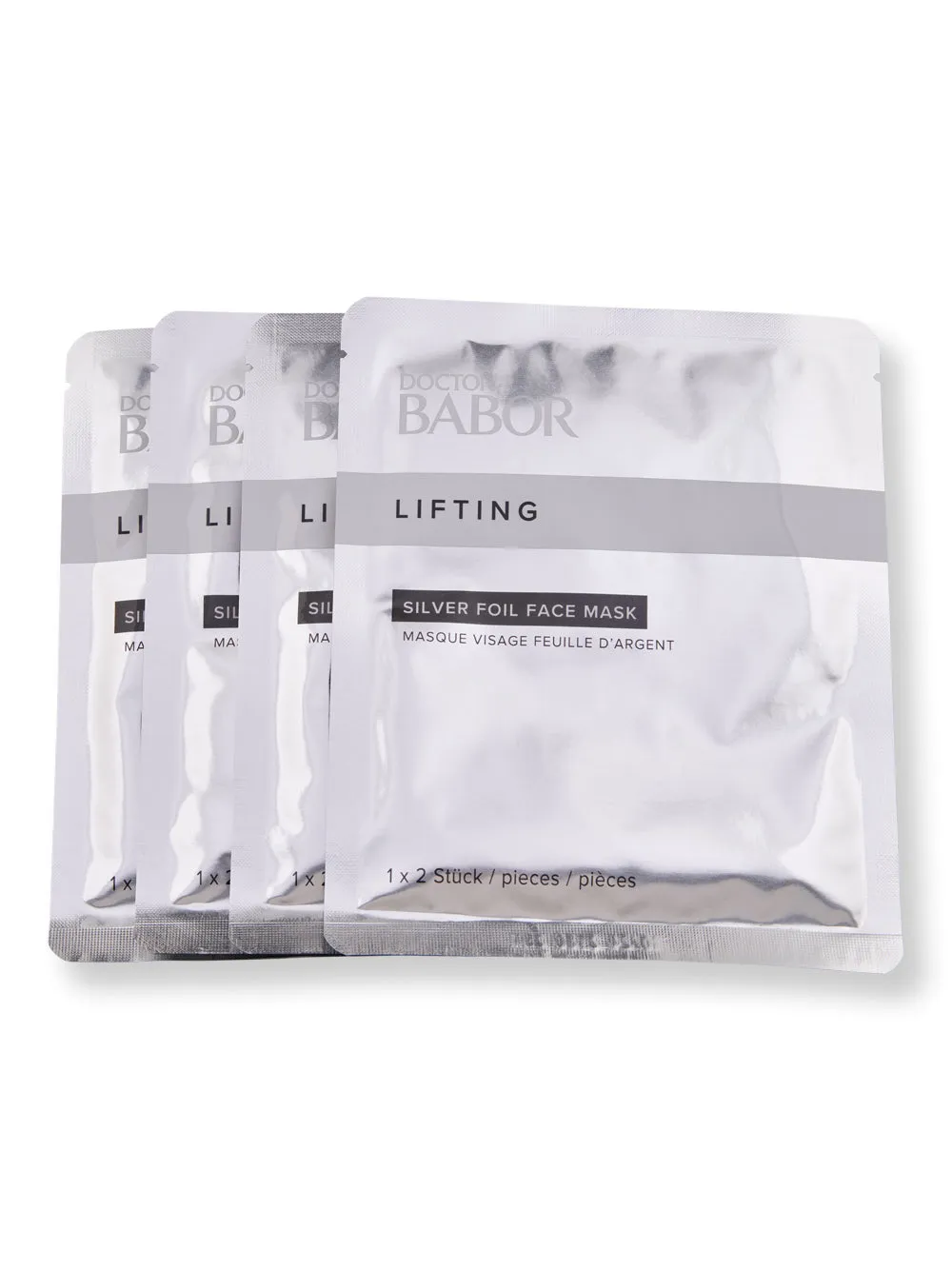 Babor Lifting Rx Silver Foil Face Mask