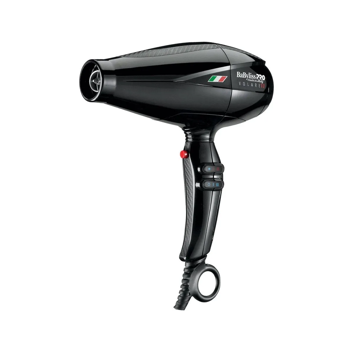 BaBylissPRO Pro Ferrari Black Volare V1 Blow Dryer