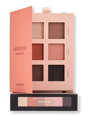 Bareminerals Mineralist Eye Shadow Palette Burnished