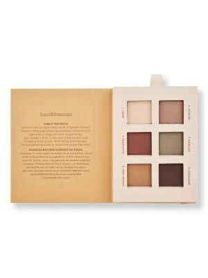 Bareminerals Mineralist Eye Shadow Palette Sunlit