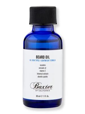 Baxter of California Beard Grooming Oil for Men