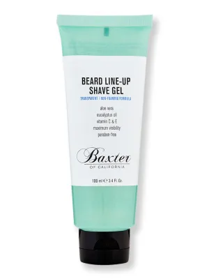 Baxter of California Beard Line-Up Shave Gel for Men