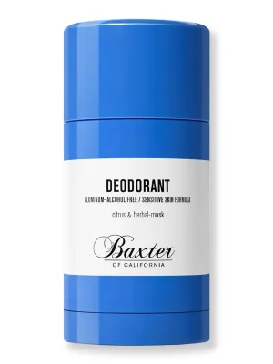 Baxter of California Deodorant for Men Citrus & Herbal Musk