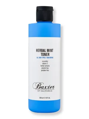 Baxter of California Herbal Mint Toner for Men