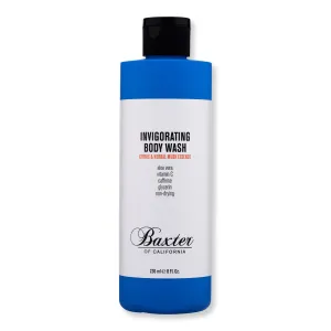 Baxter of California Invigorating Body Wash for Men Citrus & Herbal Musk
