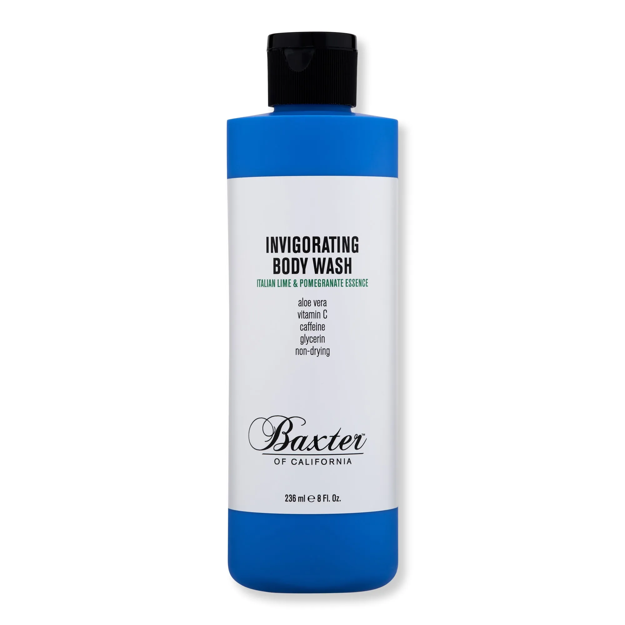 Baxter of California Invigorating Body Wash for Men. Italian Lime & Pomegranate
