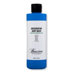 Baxter of California Invigorating Body Wash for Men. Italian Lime & Pomegranate