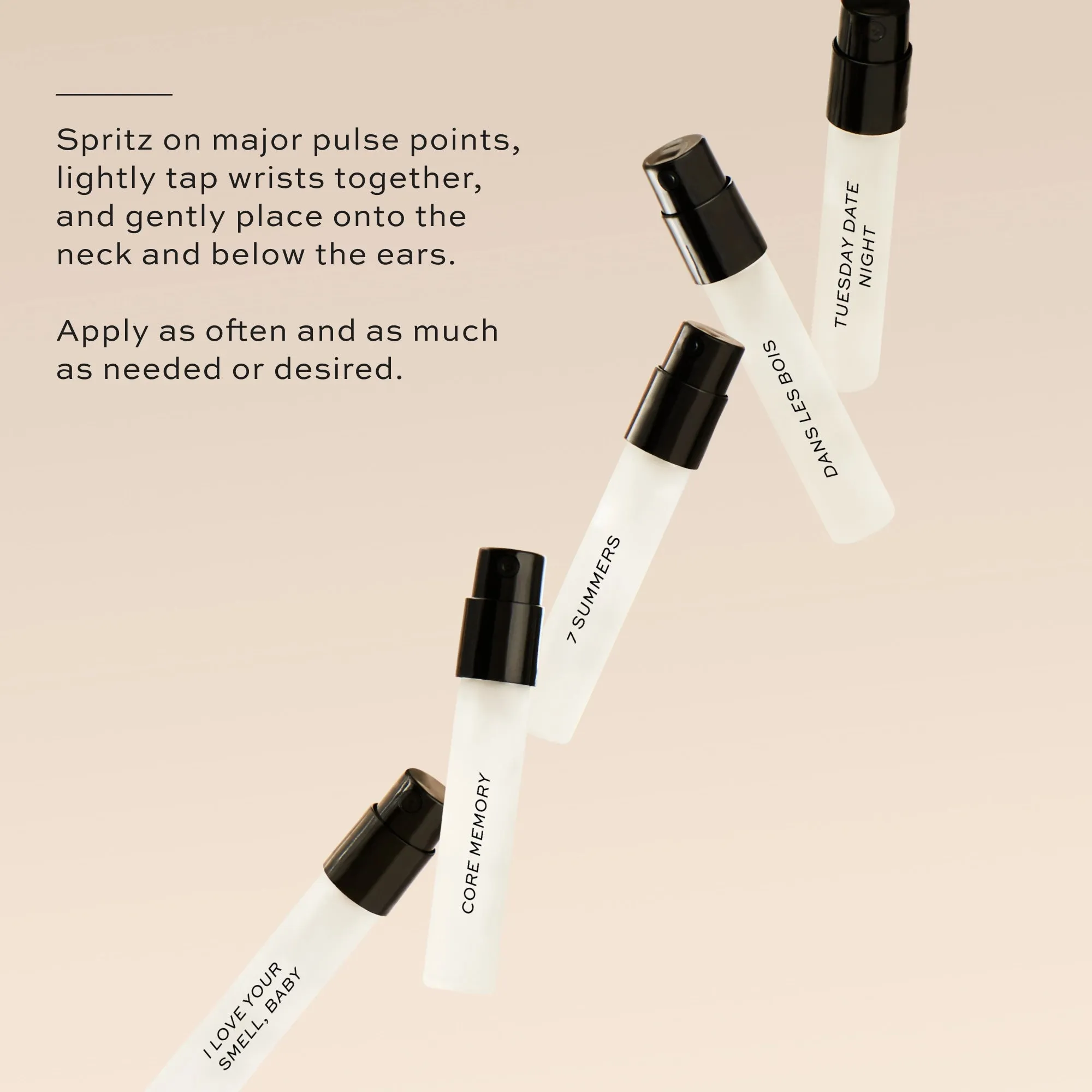 Best-Sellers Perfume Sample Kit