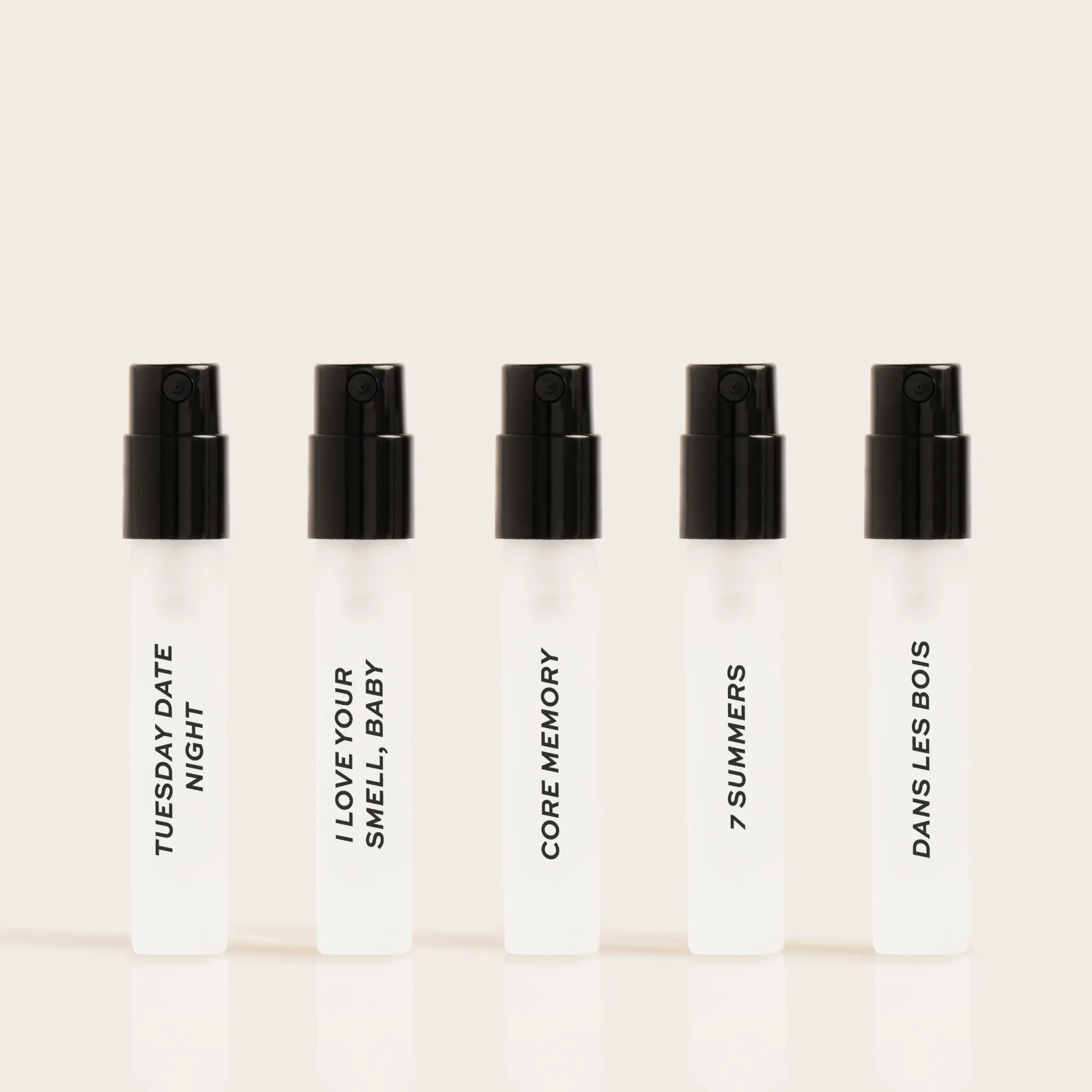 Best-Sellers Perfume Sample Kit