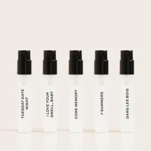 Best-Sellers Perfume Sample Kit
