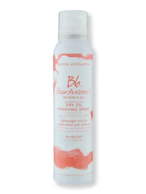 Bumble and bumble Hairdresser's Invisible Oil UV Protective Dry Oil Finishing Spray