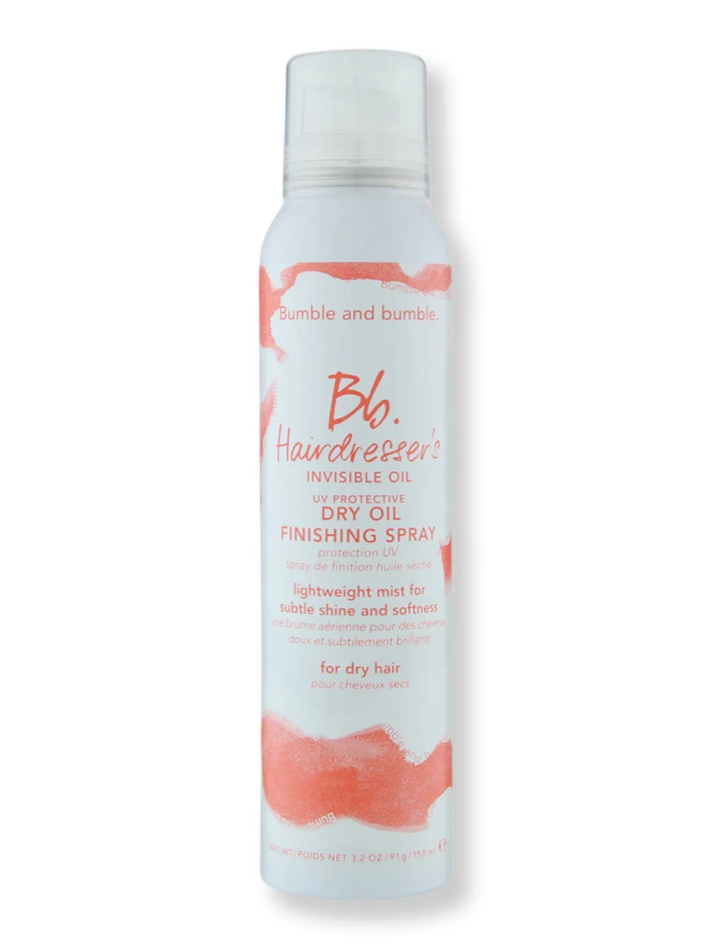 Bumble and bumble Hairdresser's Invisible Oil UV Protective Dry Oil Finishing Spray
