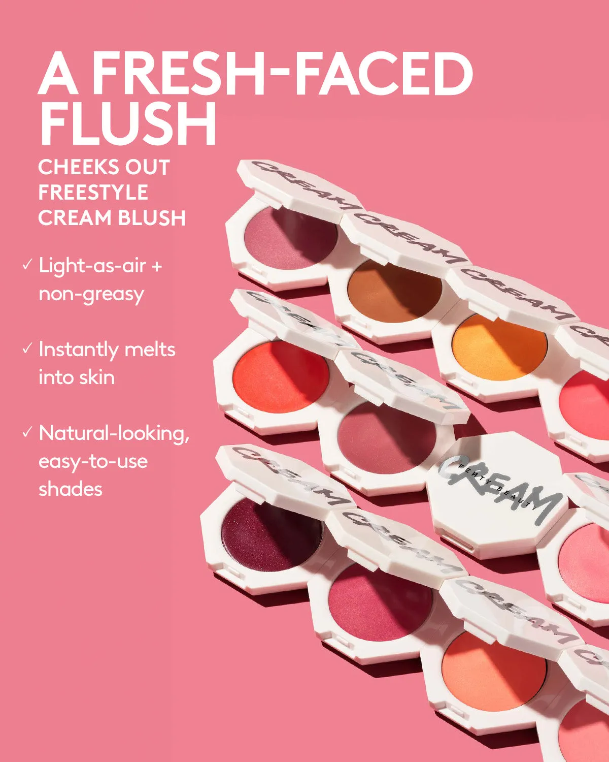 Cheeks Out Freestyle Cream Blush  Raisin Standardz