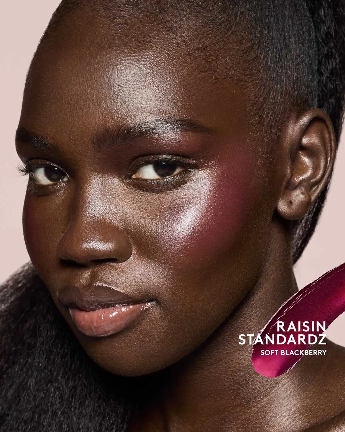 Cheeks Out Freestyle Cream Blush  Raisin Standardz