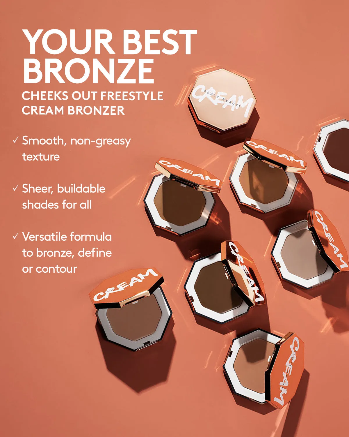 Cheeks Out Freestyle Cream Bronzer  Butta Biscuit