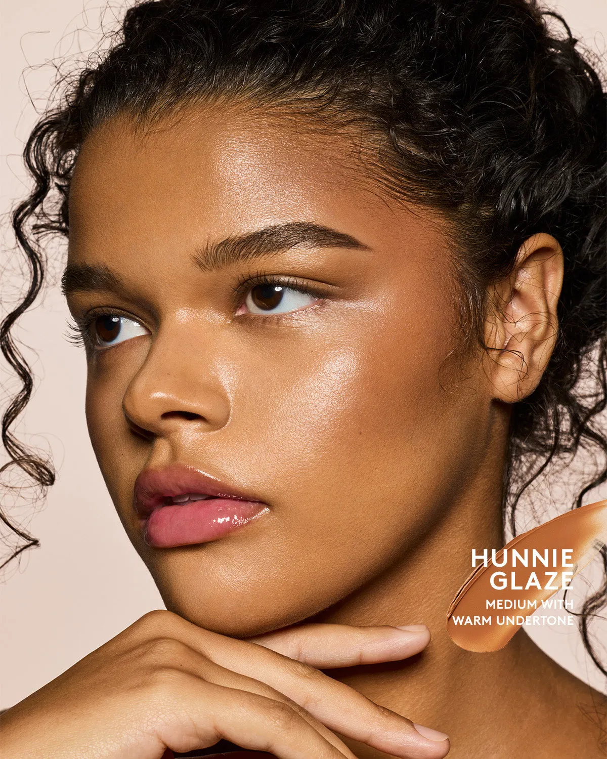 Cheeks Out Freestyle Cream Bronzer  Hunnie Glaze
