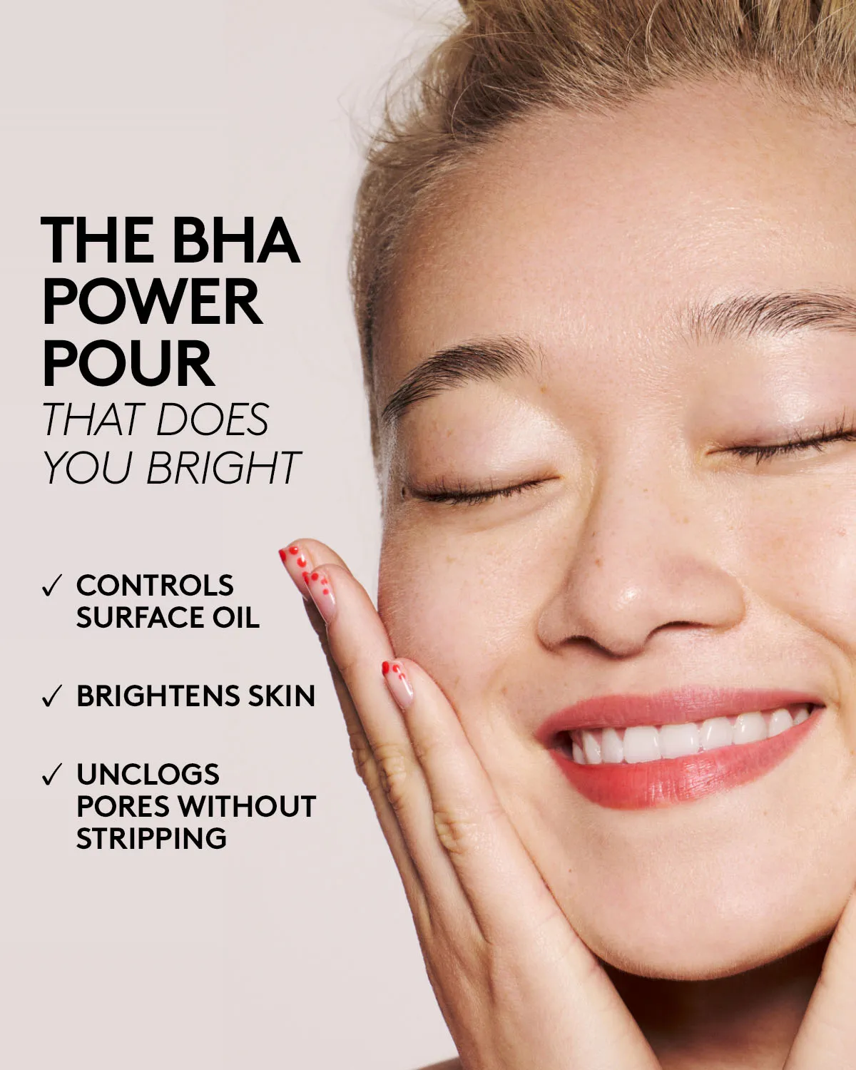 Cherry Dub BHA Toner with Salicylic Acid   Aloe Juice