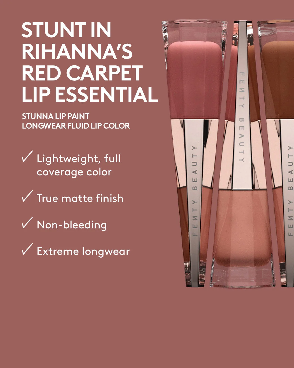 Cherry Mouth 3-Piece Lip Set   Pouch