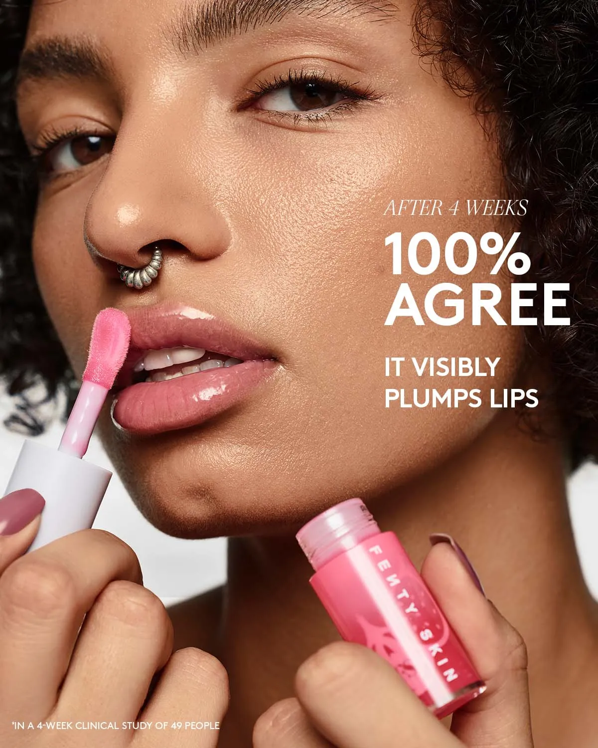 Cherry Mouth 3-Piece Lip Set   Pouch