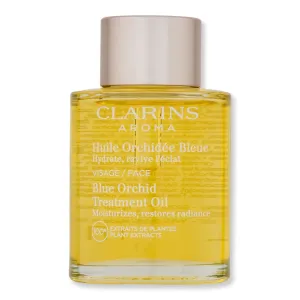 Clarins Face Treatment Oil Blue Orchid Dehydrated Skin
