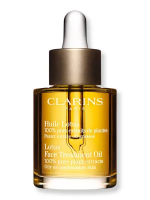 Clarins Face Treatment Oil Lotus Oily or Combination Skin