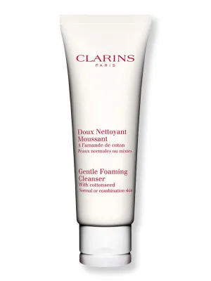Clarins Gentle Foaming Cleanser with Cottonseed Normal or Combination Skin
