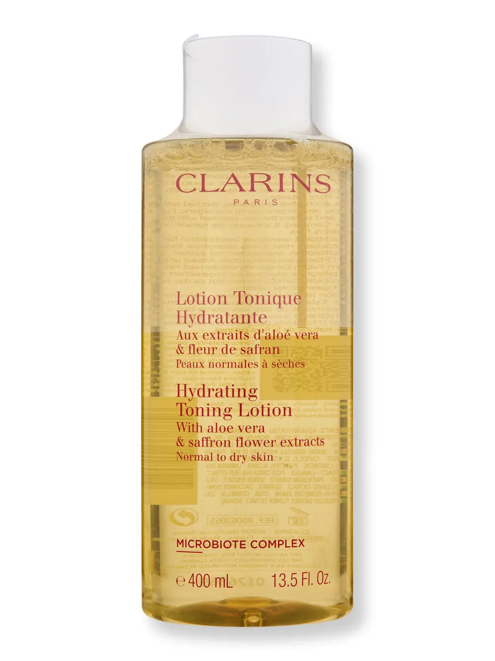 Clarins Hydrating Toning Lotion with Aloe Vera