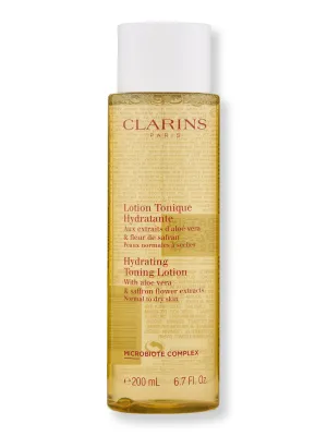 Clarins Hydrating Toning Lotion with Aloe Vera