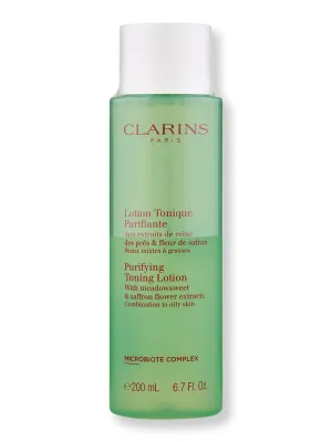 Clarins Purifying Toning Lotion with Meadowsweet