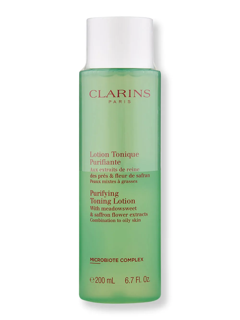 Clarins Purifying Toning Lotion with Meadowsweet