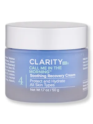 ClarityRx Call Me In The Morning Soothing Recovery Cream