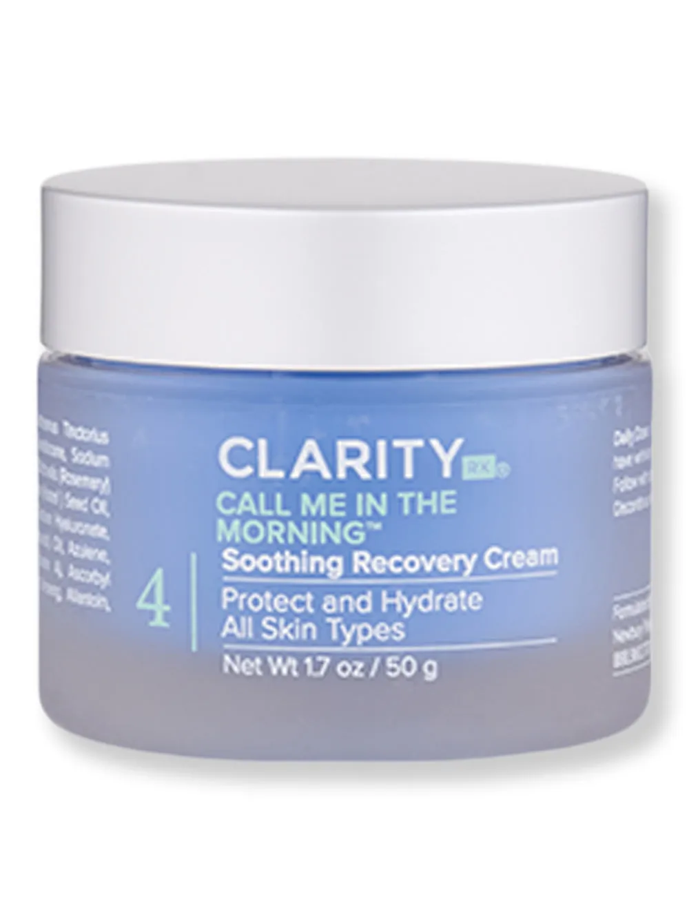ClarityRx Call Me In The Morning Soothing Recovery Cream