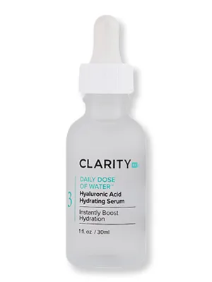 ClarityRx Daily Dose of Water Hyaluronic Acid Hydrating Serum