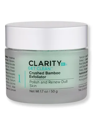 ClarityRx Get Clean Crushed Bamboo Exfoliator
