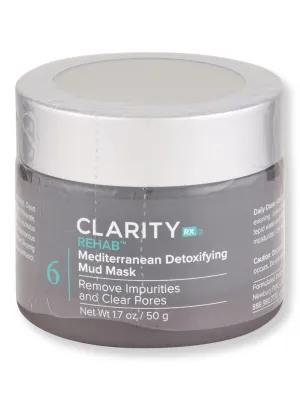 ClarityRx Rehab Mediterranean Detoxifying Mud Mask