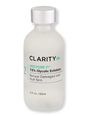 ClarityRx Restore It 7.5% Glycolic Exfoliator