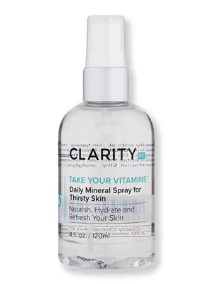 ClarityRx Take Your Vitamins Daily Mineral Spray For Thirsty Skin