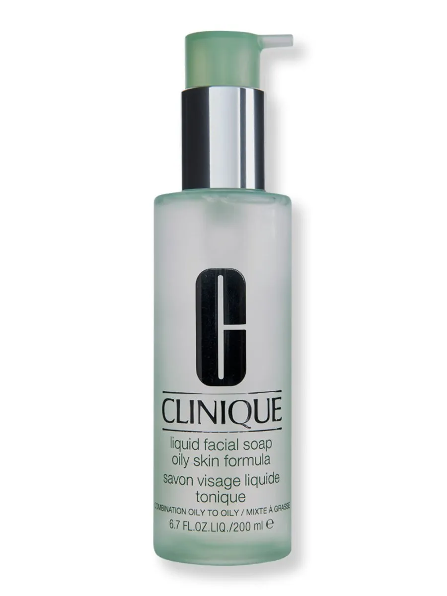 Clinique Liquid Facial Soap Oily Skin