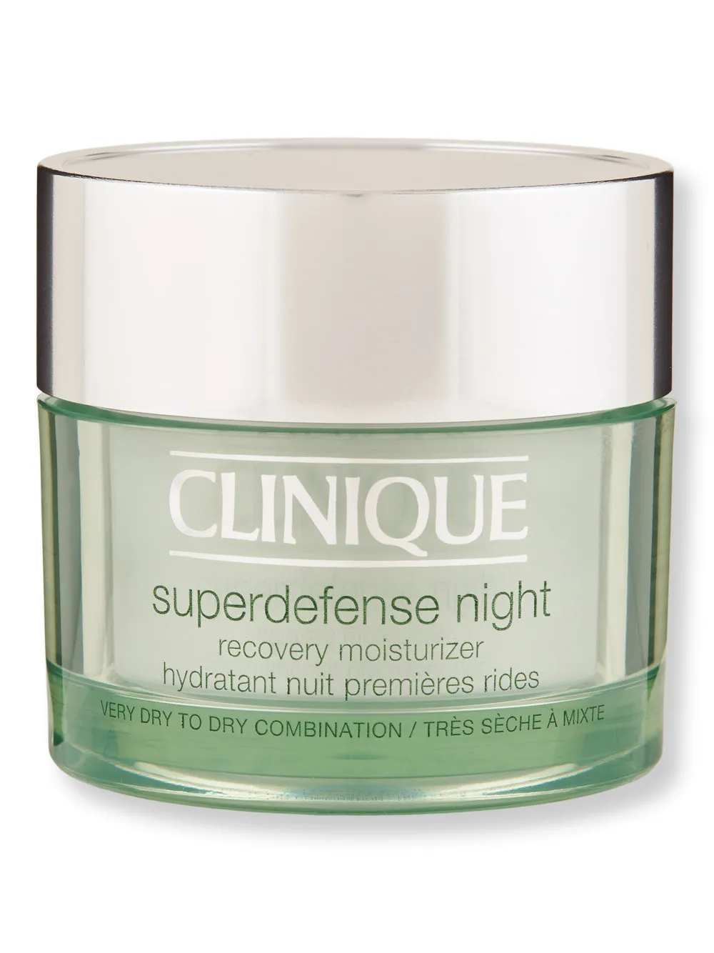 Clinique Superdefense Night Recovery Cream Very Dry To Dry Combination