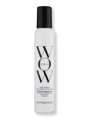 Color Wow Color Control Toning   Styling Foam Light Hair