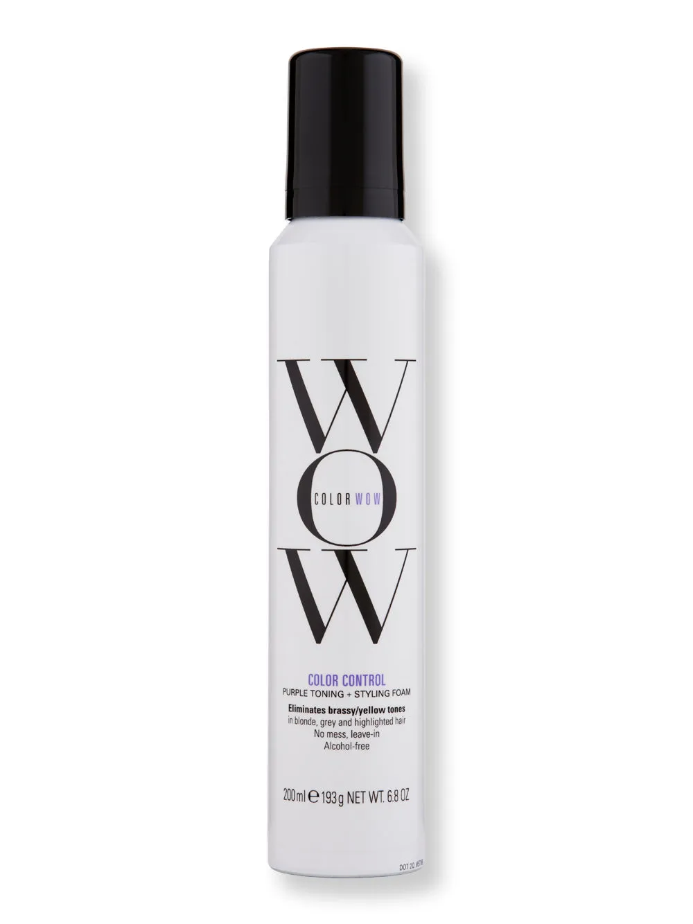 Color Wow Color Control Toning   Styling Foam Light Hair