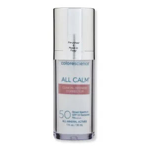 Colorescience All Calm Clinical Redness Corrector SPF 50 1 oz