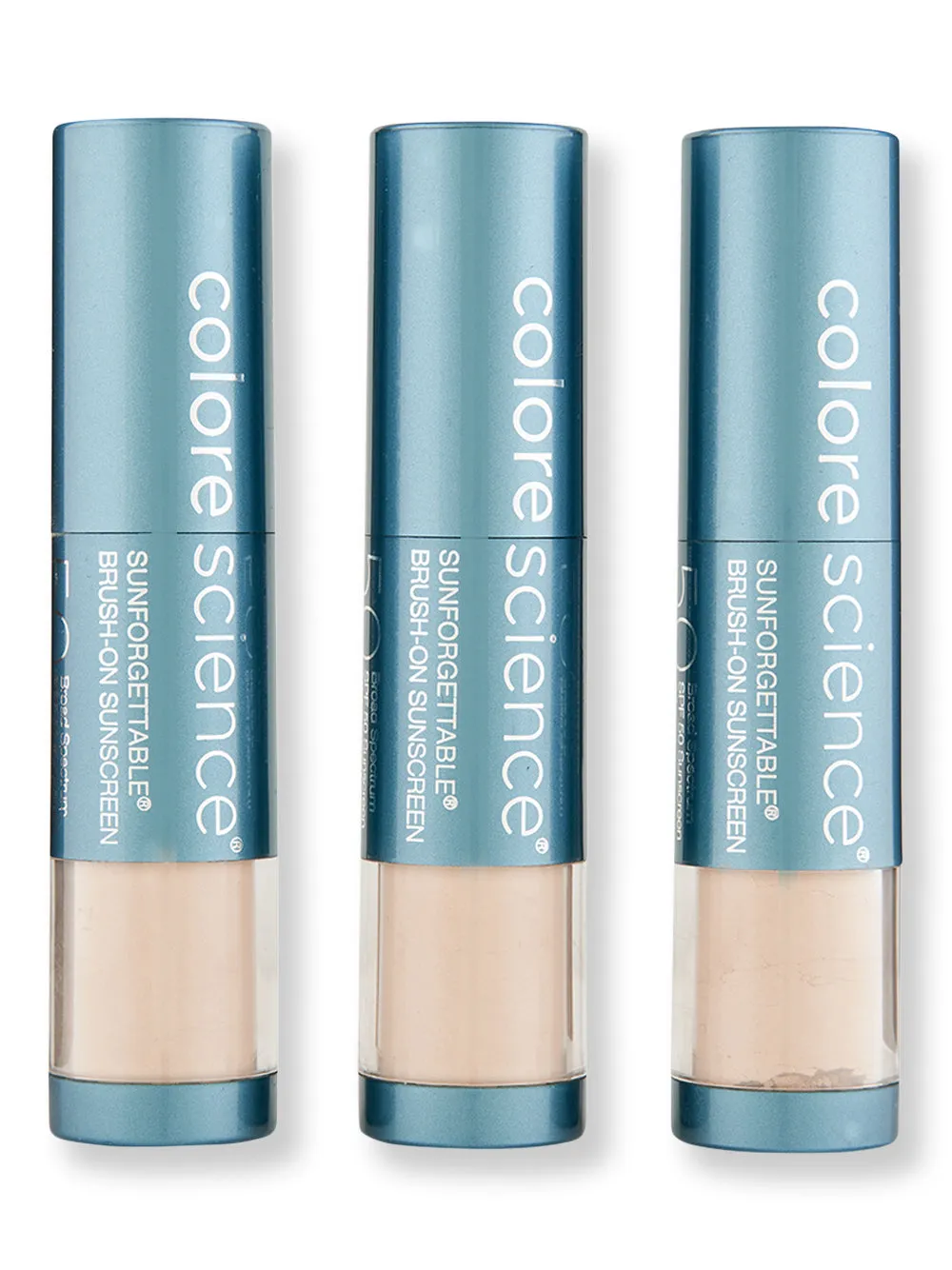 Colorescience Sunforgettable Total Protection Brush-on Shield SPF 50 Multipack