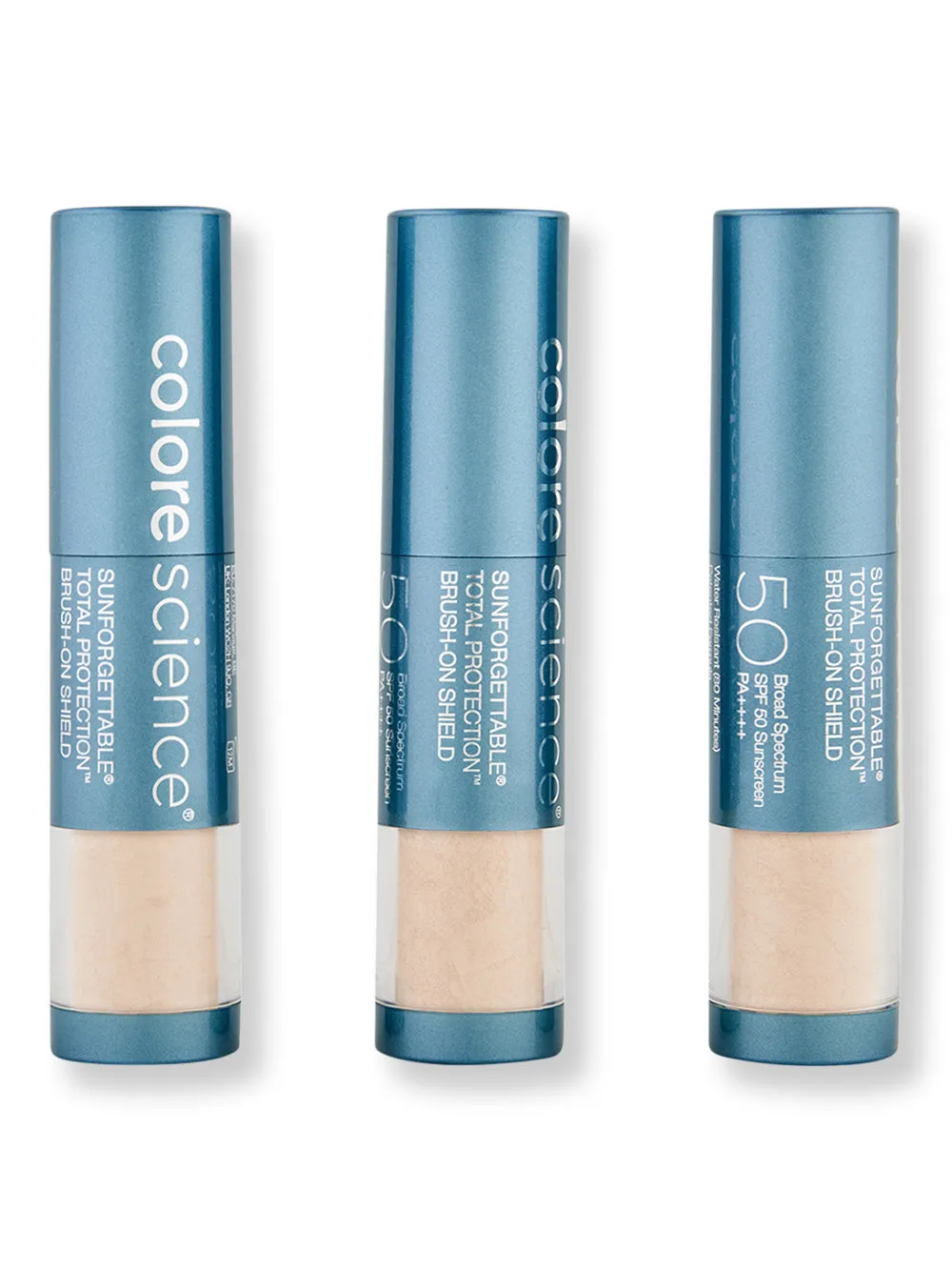 Colorescience Sunforgettable Total Protection Brush-on Shield SPF 50 Multipack
