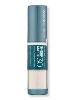 Colorescience Sunforgettable Total Protection Sheer Matte SPF 30 Sunscreen Brush