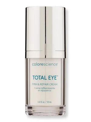 Colorescience Total Eye Firm & Repair Cream 0.6 oz