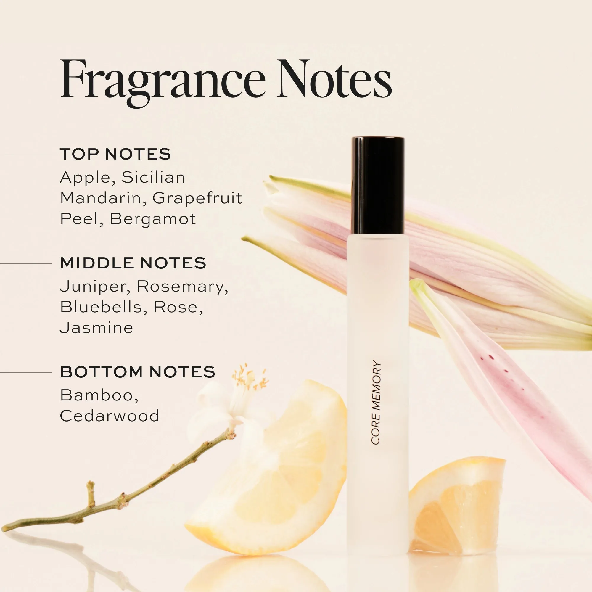 Core Memory Perfume Travel Spray