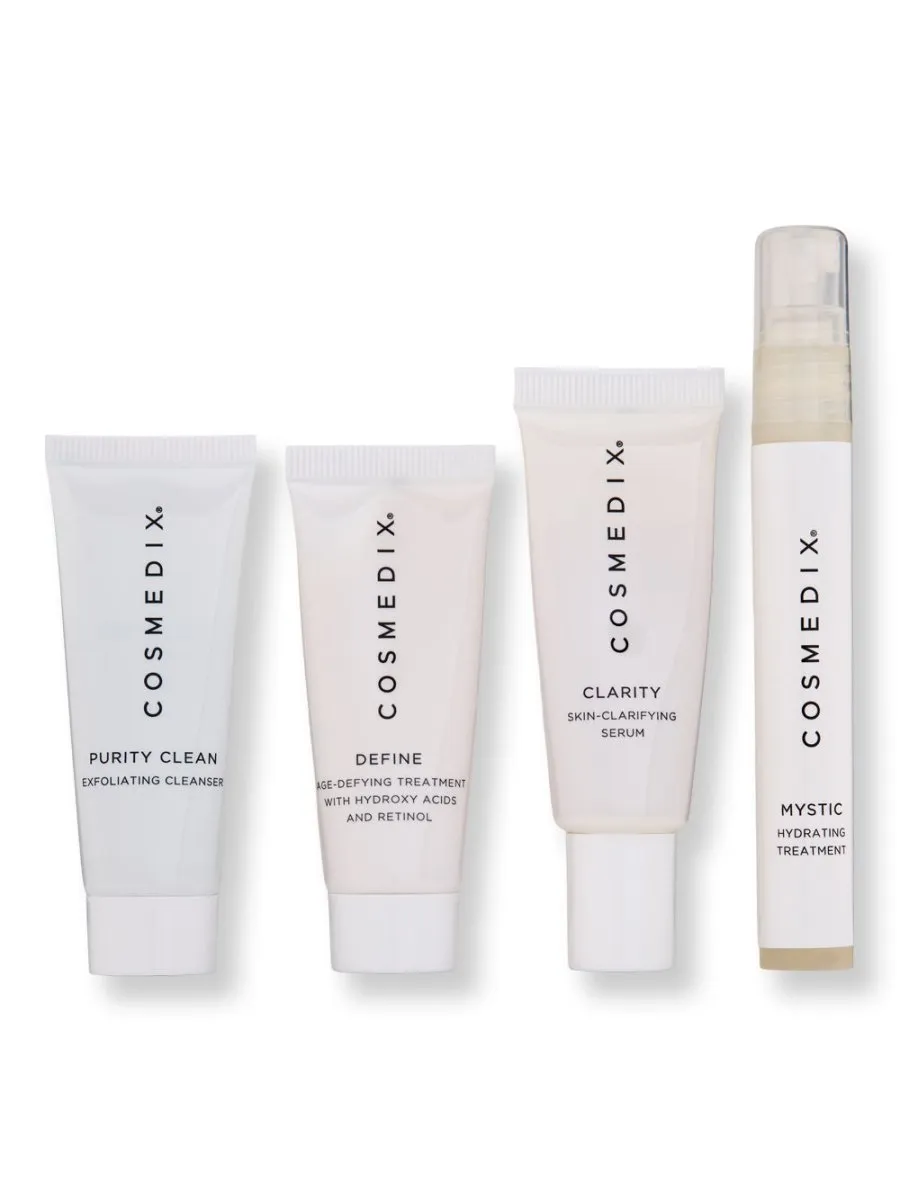COSMEDIX Combination Skin Starter Kit