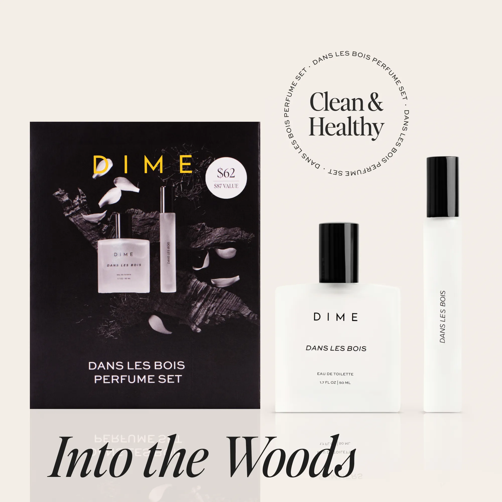 Dans Les Bois Perfume Set